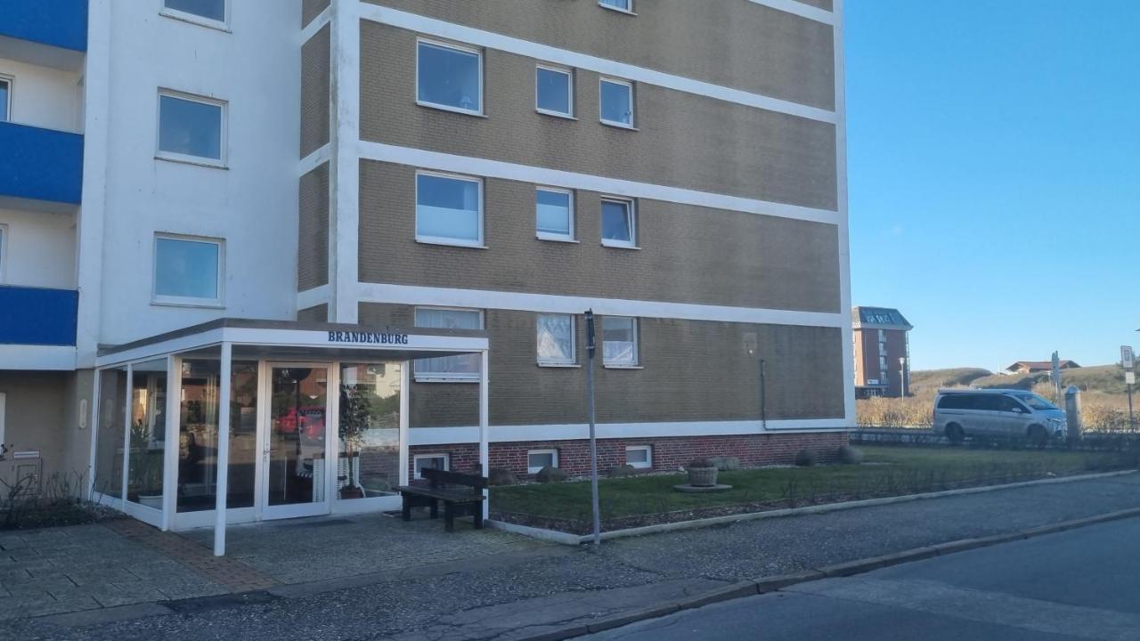 דירות ווסטרלנד Haus Brandenburg App 43 מראה חיצוני תמונה